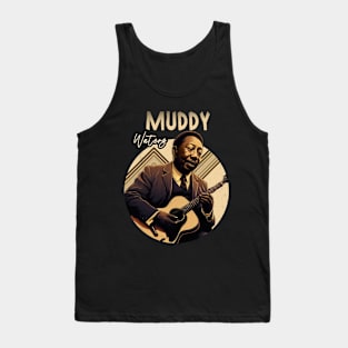 Muddy - Blues Icon Tank Top